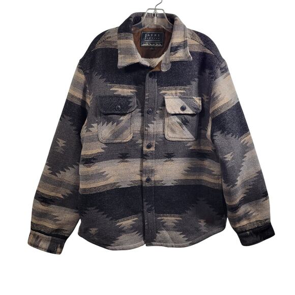 Jachs Other - Jachs New York Premium Outdoors Purveyors Men Brown Southwestern Jacket Size L